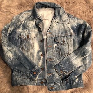 jean jacket size large